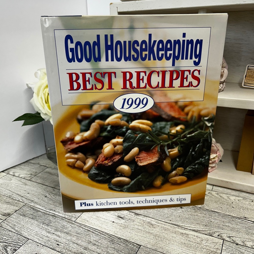 Good Housekeeping Best Recipes 1999 Hardcover Cookbook